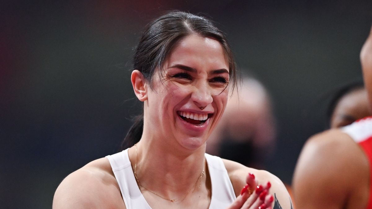 Getty Images / Sam Barnes/Sportsfile / Na zdjęciu: Ewa Swoboda