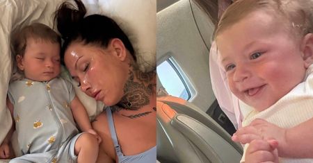 DRAMAT Deynn. Nie potrafiła uspokoić dziecka w samolocie: "Prywatny jet jednak nie gwarantuje pięknego lotu"