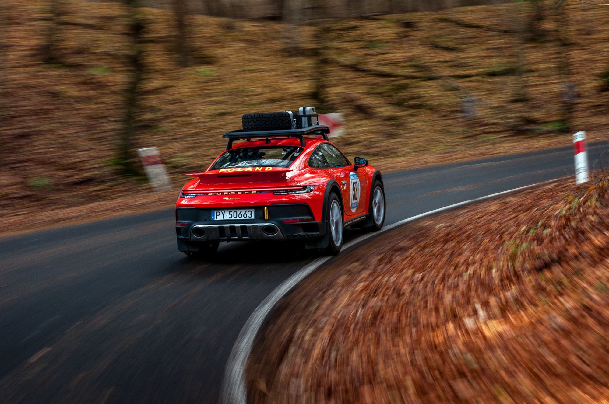 Porsche 911 Dakar RED58 Special