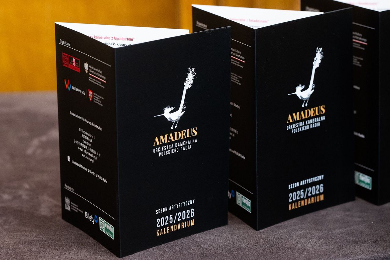 Orkiestra Kameralna Polskiego Radia "Amadeus" startuje z nowym sezonem