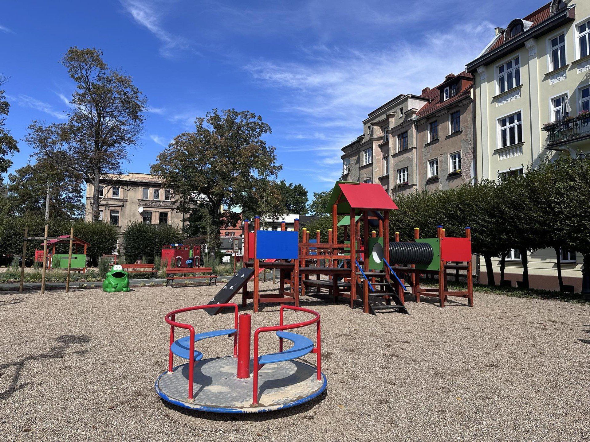 11.09.2025 otwarcie Placu Kościuszki w Jeleniej Górze po remoncie