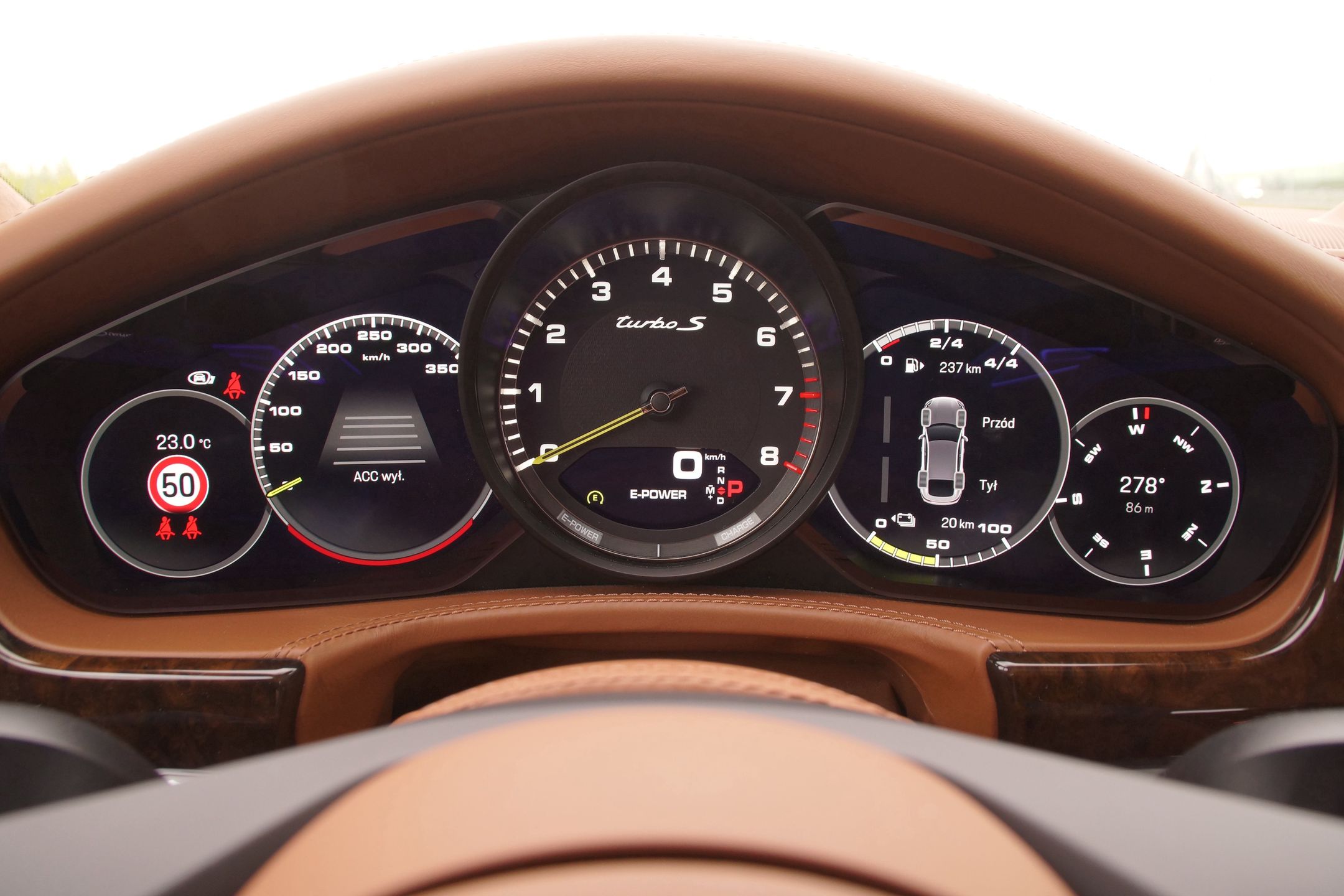 Porsche Panamera Turbo S e-hybrid