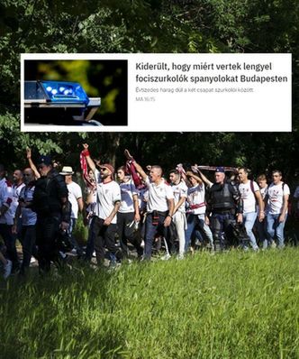 Zamieszki przed finałem Ligi Europy. Polacy zatrzymani