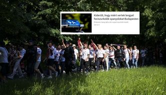 Zamieszki przed finałem Ligi Europy. Polacy zatrzymani