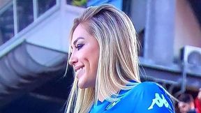 Seksowna fanka SSC Napoli zachwyca urodą. Dessa Nunes podbiła serca kibiców