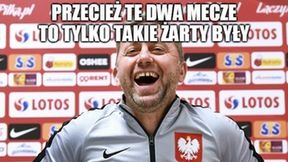 Eliminacje Euro 2020. Polska - Austria. Jerzy Brzęczek znowu pod ostrzałem. Zobacz memy