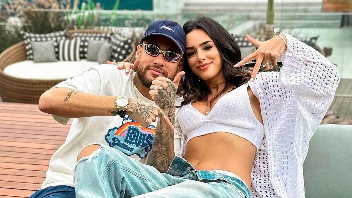 Zdjęcie okładkowe artykułu: Instagram / Na zdjęcu: Neymar i Bruna Biancardi