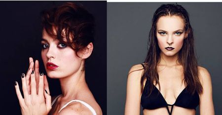 Dziewczyny z "Top model" w nowej sesji!