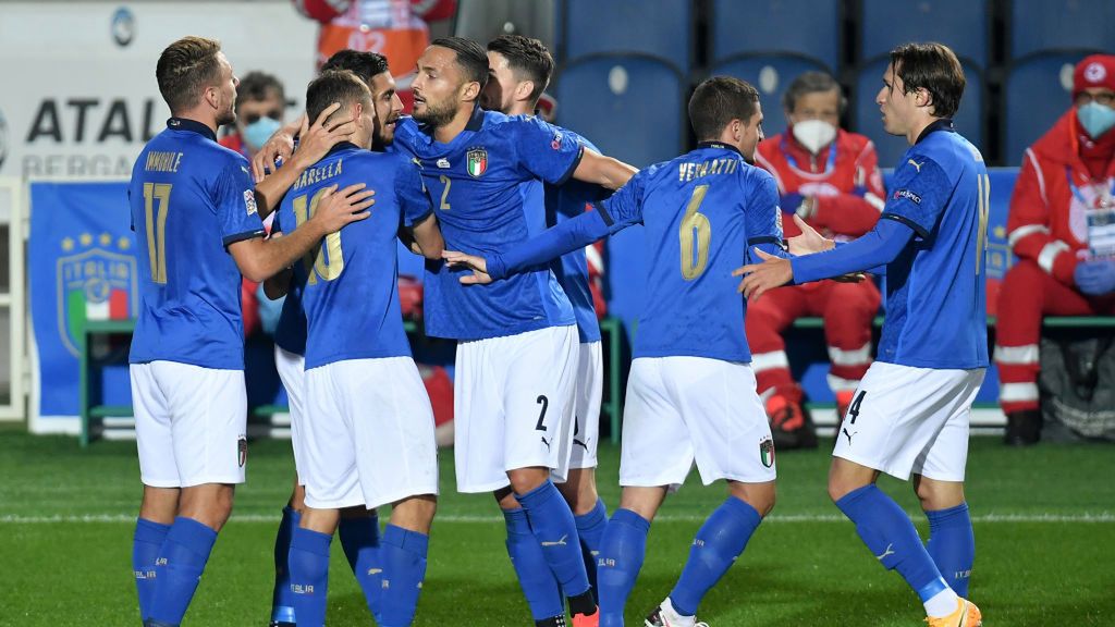Getty Images / Andrea Staccioli/LightRocket / Na zdjęciu: piłkarze reprezentacji Włoch
