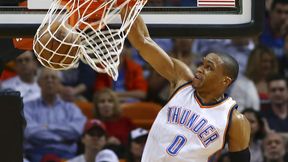 NBA: Kapitalny wyczyn Westbrooka! Czwarte triple-double z rzędu!