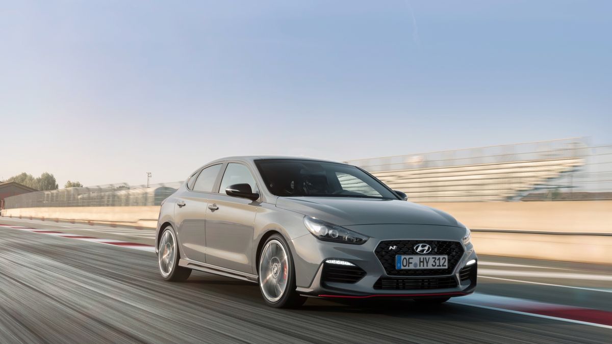 Hyundai i30 N Fastback (2018)