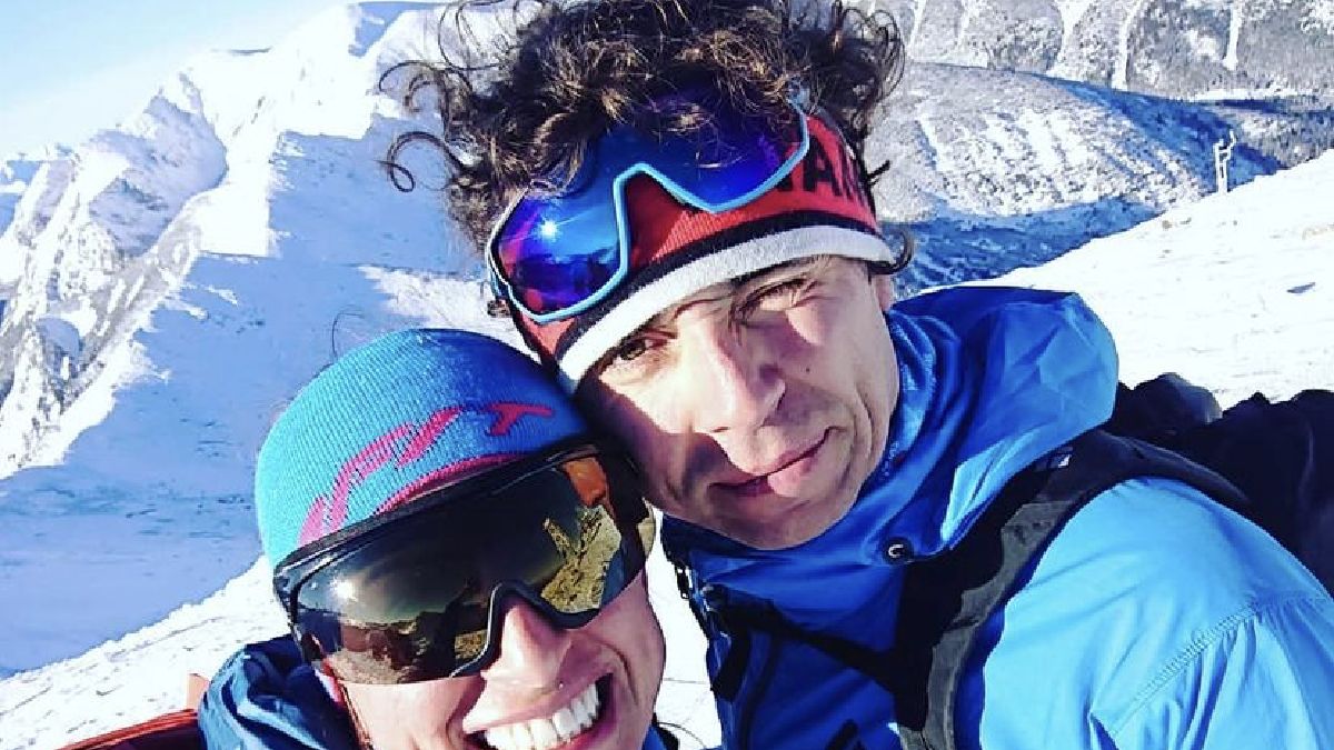 Justyna Kowalczyk-Tekieli i Kacper Tekieli