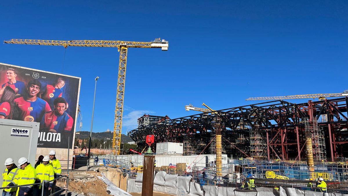 Getty Images / Joan Valls/Urbanandsport /NurPhoto / Stadion Camp Nou w Barcelonie - stan na styczeń 2025 roku