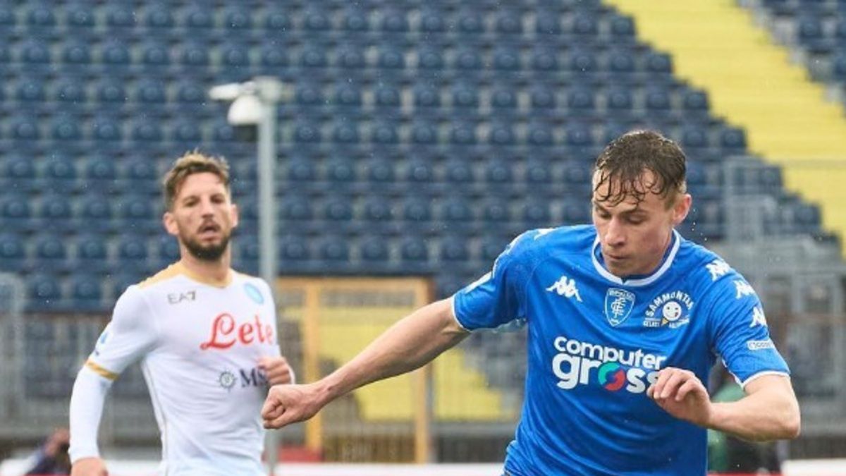 Zdjęcie okładkowe artykułu: Instagram / Szymon Żurkowski / Szymon Żurkowski w barwach Empoli FC