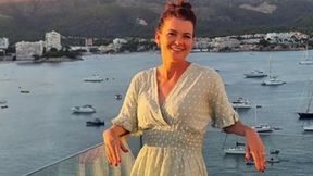 "Jak modelka". Radwańska błyszczała za granicą