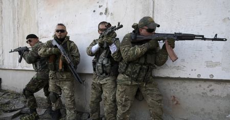 Konflikt na Ukrainie. Niespokojna noc pełna ataków