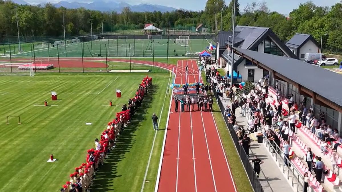 Władze Czarnego Dunajca tłumaczą się ze stadionu i bieżni