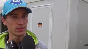 Kamil Stoch: Jestem zadowolony z tych skoków