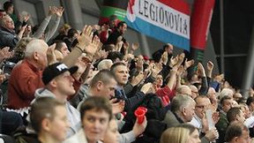 Tło meczu Siódemka SK bank Legionovia - PGNiG Nafta Piła