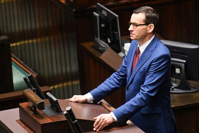 Exposé Mateusza Morawieckiego trwało 75 min. Poprzednie exposé premier wygłosił w ciągu 70 minut