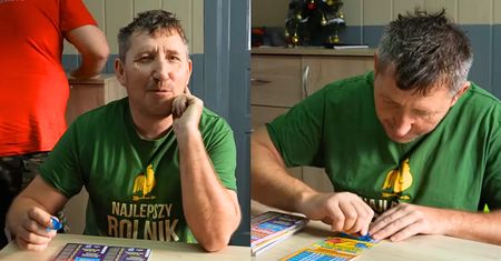 Andrzej z Plutycz kupił zdrapki za 250 zł. Tyle wygrał