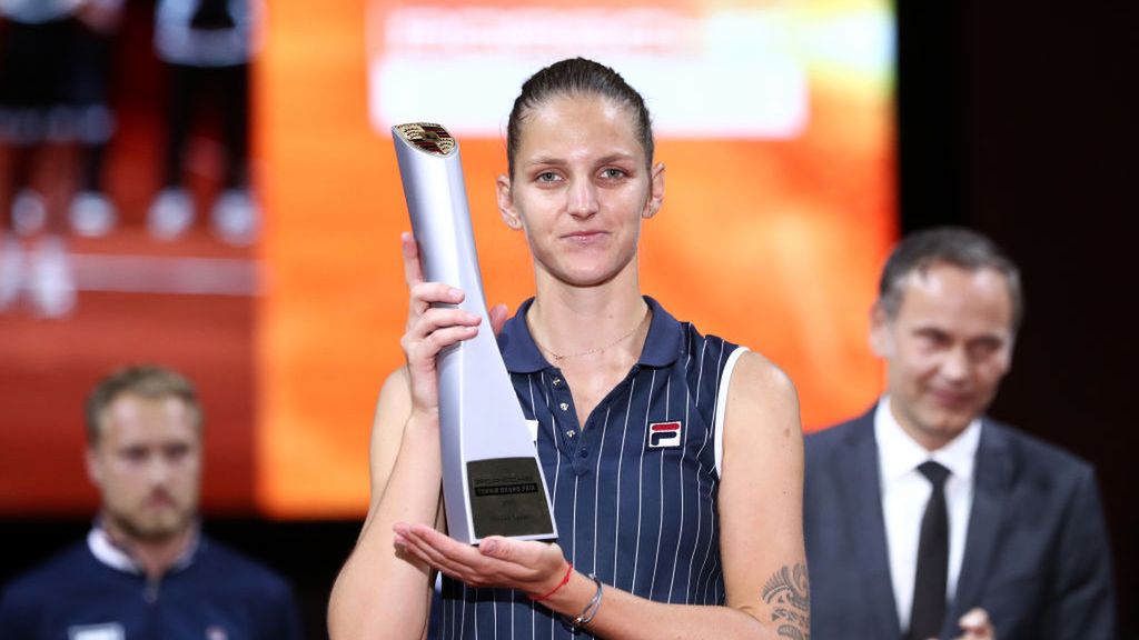 Karolina Pliskova, mistrzyni Porsche Tennis Grand Prix 2018