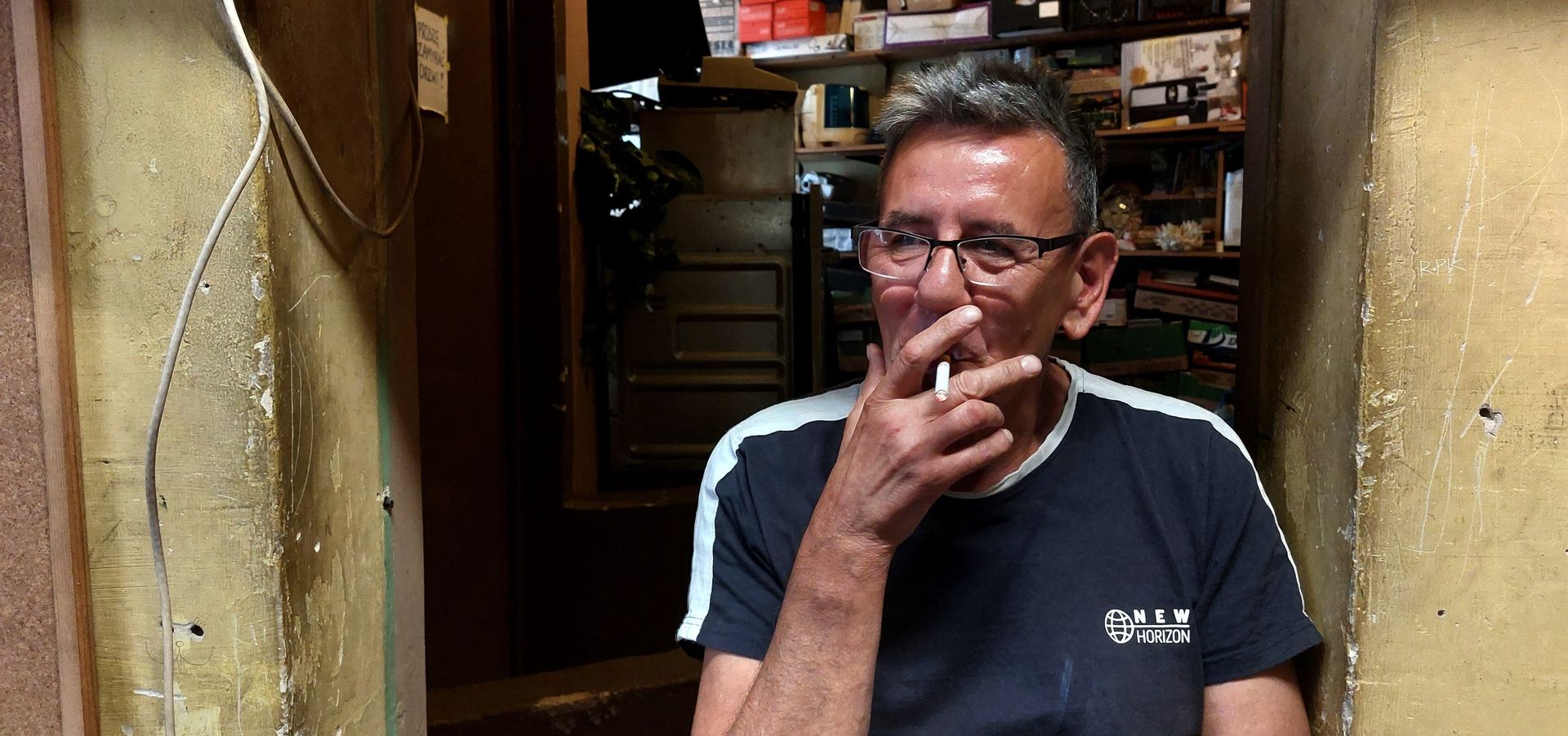 Wiesiek, bohater filmu "Lombard", opowiedział nam swoją historię