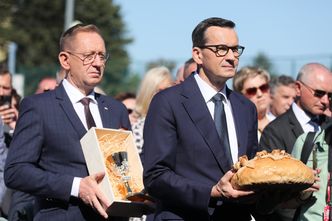 Embargo na ukraińskie zboże. Premier powiedział, kiedy Polska może je znieść