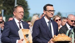 Embargo na ukraińskie zboże. Premier powiedział, kiedy Polska może je znieść