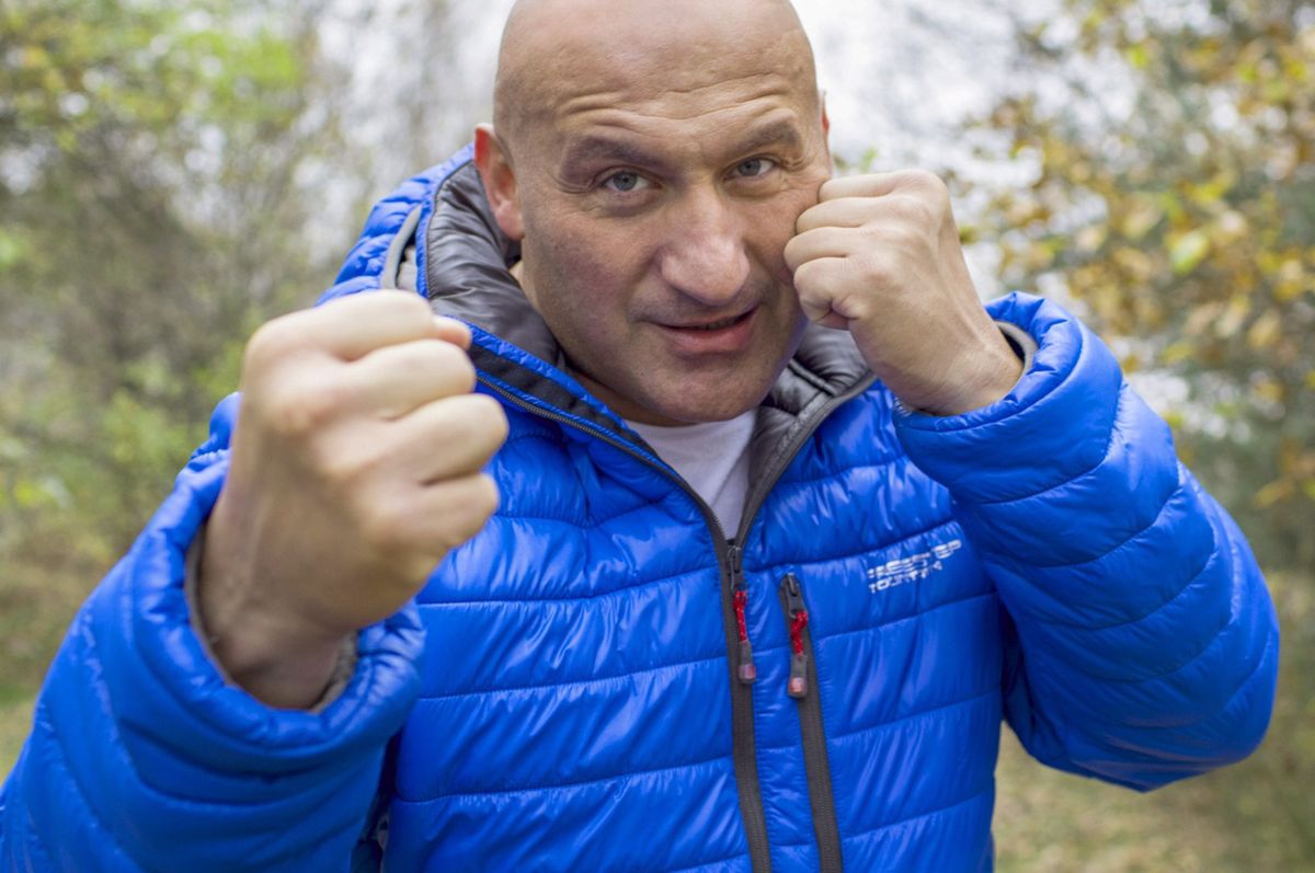 Marcin Najman oddał na aukcję WOŚP swoją niebieską kurtkę. Została zlicytowana za ponad 20 tys. zł.