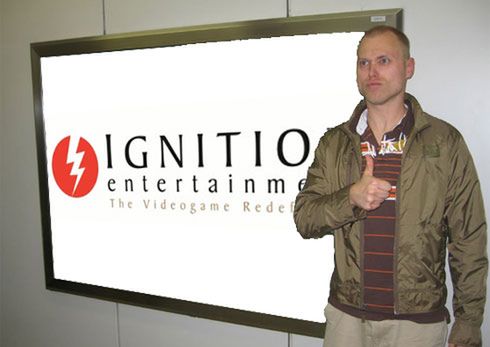 Shane Bettenhausen przeszedł do Ignition Entertainment