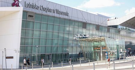 Tragedia na lotnisku Chopina. Nie żyje mężczyzna