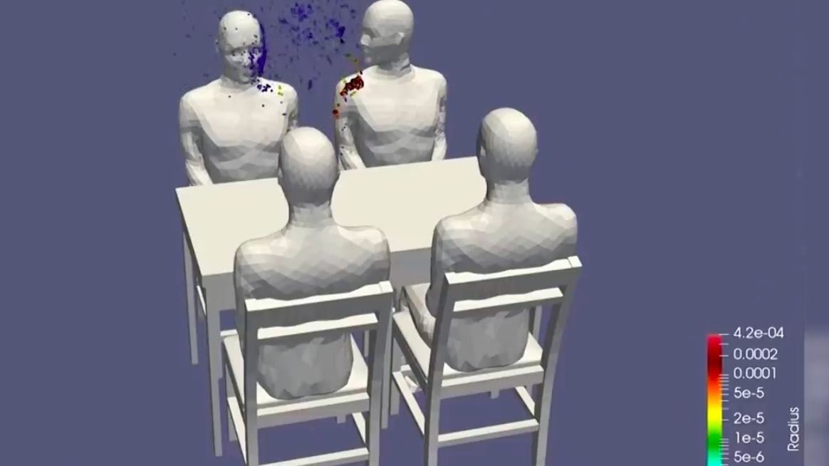 Tak rozprzestrzenia się COVID-19 [symulacja]