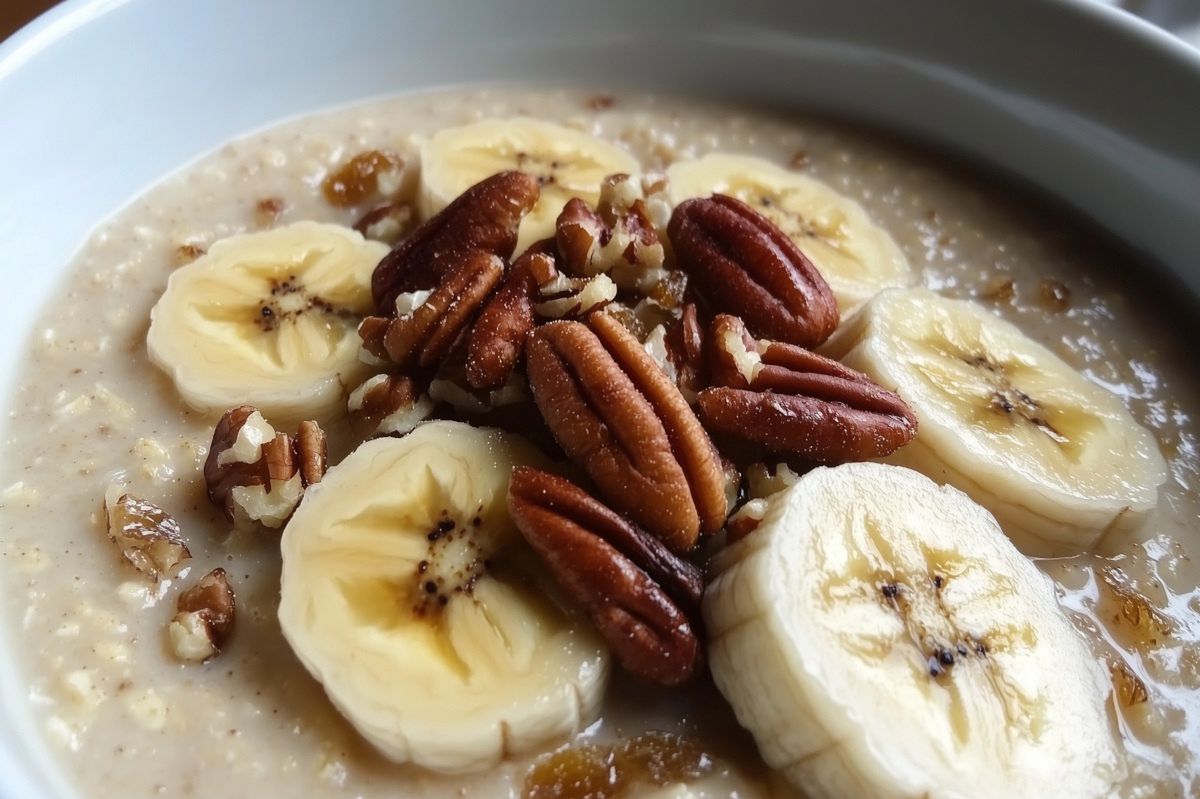 Robię wieczorem i rano mam gotowe śniadanie. Syci na długo, a jelita działają jak w zegarku