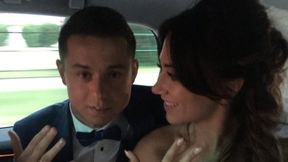 "No i poszło". Borysiuk wziął ślub z piękną Pauliną i pokazał pierwsze zdjęcie