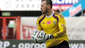 Mariusz Pawełek stracił I bramkę w sezonie. "Karnego nie powinno być"