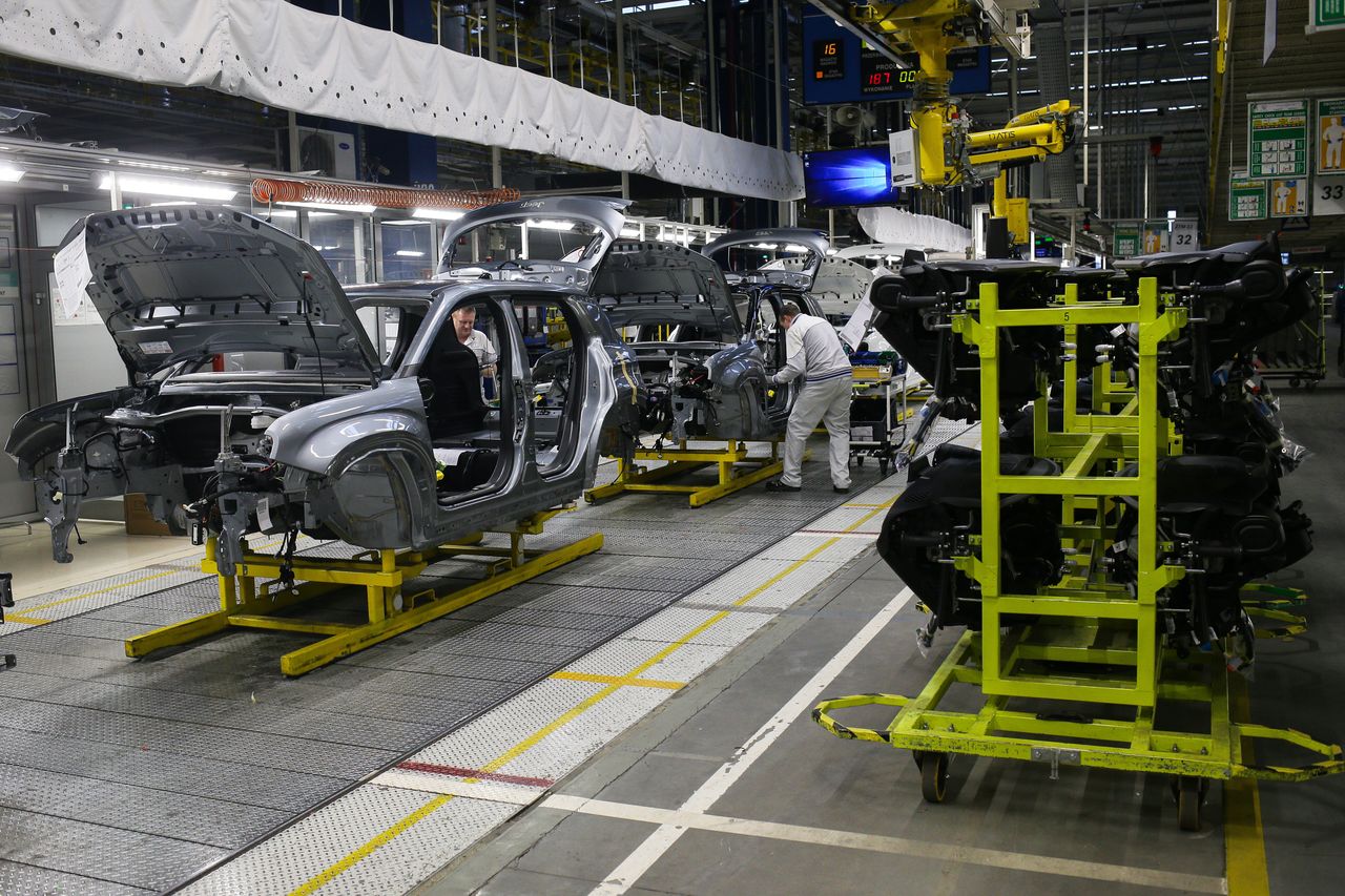 Tak wzrosło PKB Polski w pierwszym kwartale