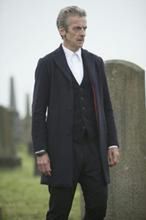 Peter Capaldi jako doktor Who