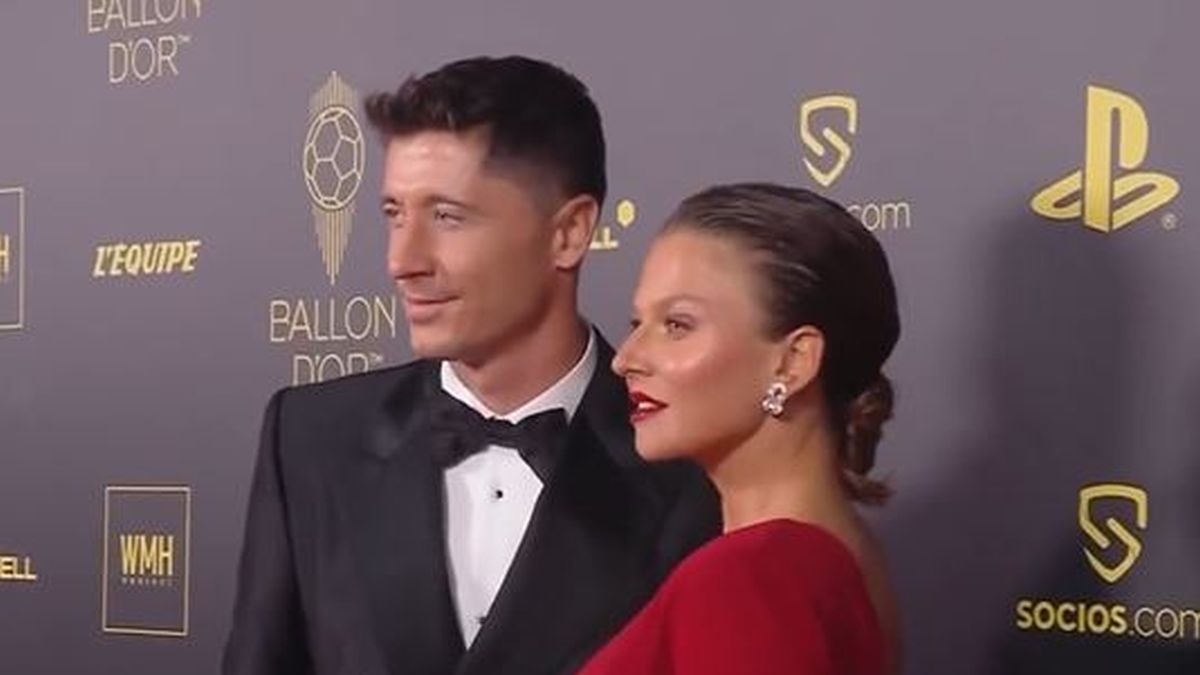 Na zdjęciu od lewej: Robert i Anna Lewandowscy