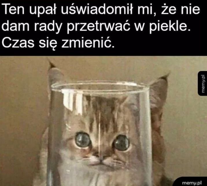 Memy - upał