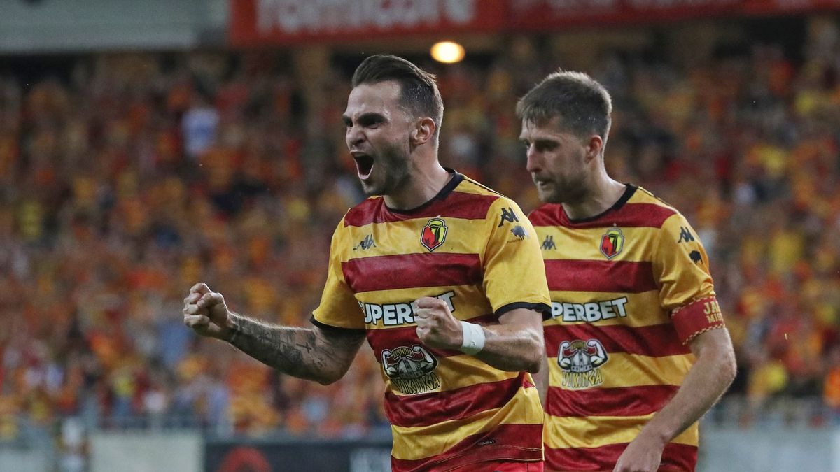 PAP / Artur Reszko / Na zdjęciu: Jagiellonia Białystok bez problemu ograła Silkeborg