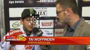 Woffinden po porażce z Unibaksem: Zmagam się z brakiem prędkości (21.04.2014)