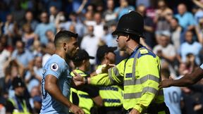Steward oskarża Sergio Aguero. Dwie osoby aresztowane po meczu Manchesteru City