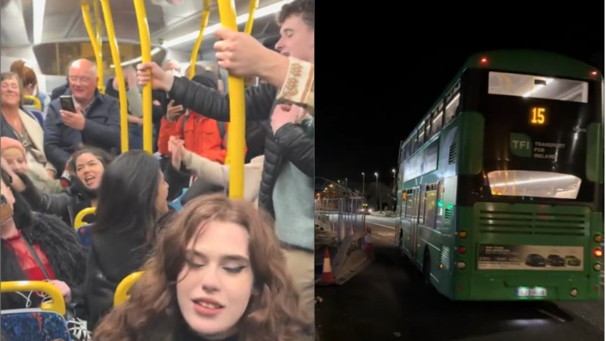 Ta przejażdżka z pewnością zapadnie w pamięć pasażerom