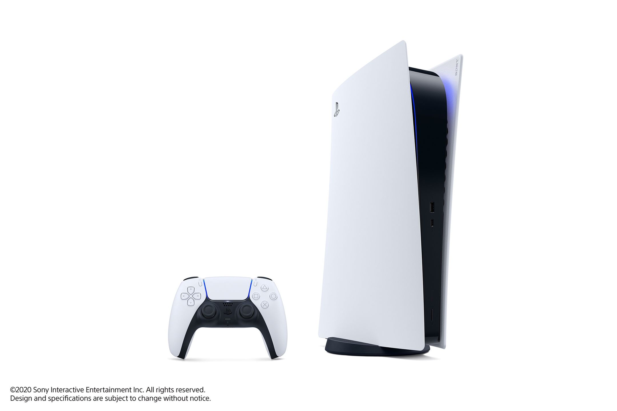 PlayStation 5  jest dostępne w wersji z napędem Blu-Ray oraz bez niego
