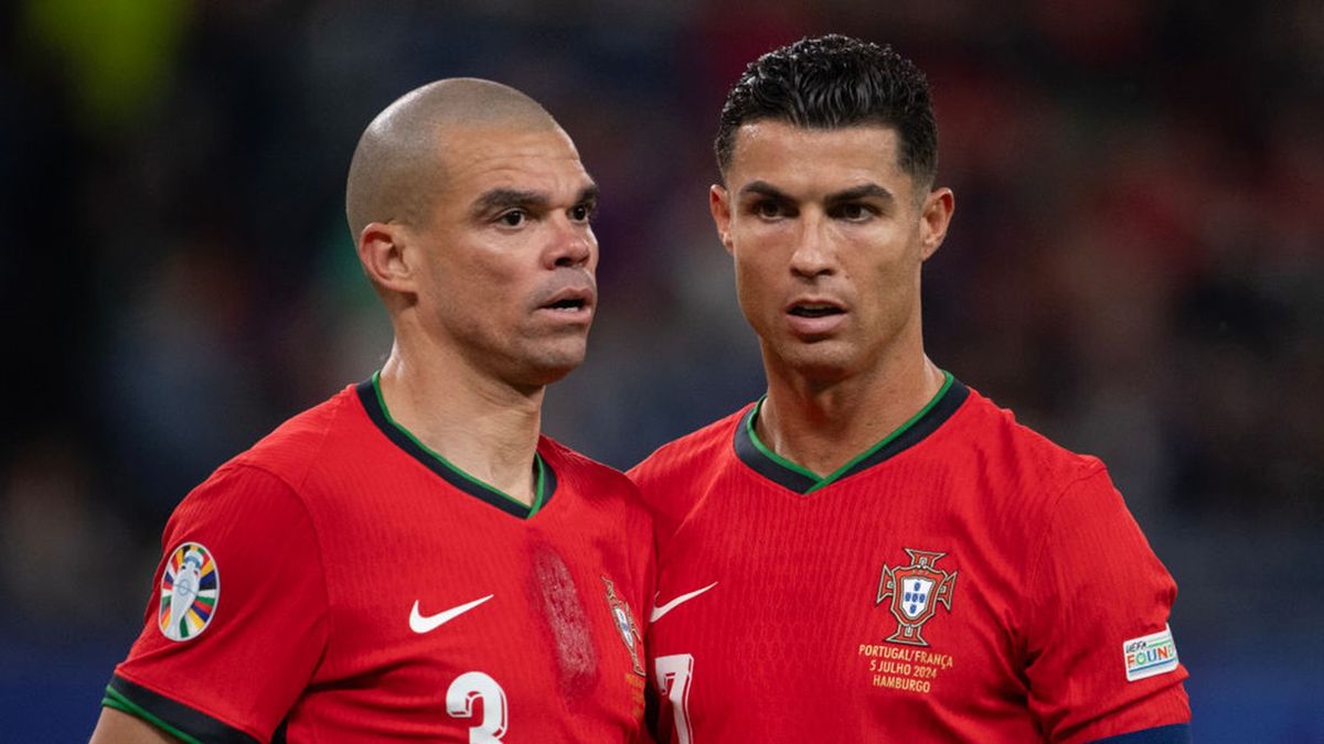 Zdjęcie okładkowe artykułu: Getty Images / Joe Prior/Visionhaus / Na zdjęciu: Pepe i Cristiano Ronaldo