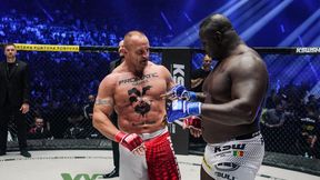 Mariusz Pudzianowski skomentował walkę. Wystarczyły mu trzy słowa