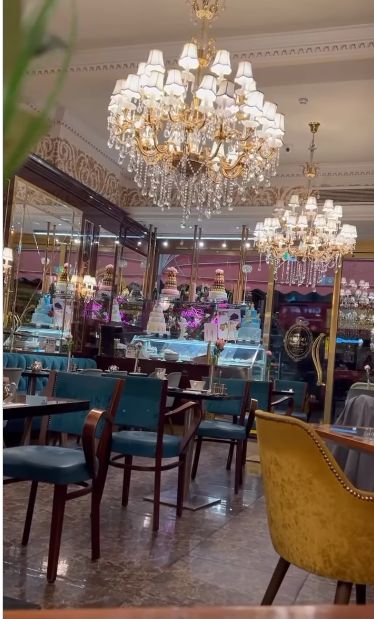 Monika Richardson odwiedziła córkę w Londynie