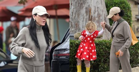 Katy Perry pokazała się BEZ MAKIJAŻU. Paparazzi "przyłapali" piosenkarkę w towarzystwie 3-letniej córki (ZDJĘCIA)