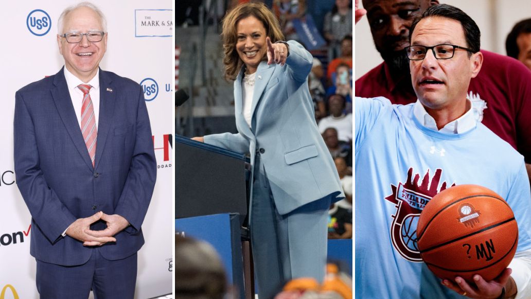 Lista kandydatów na wiceprezydenta USA - w przypadku zwycięstwa Kamali Harris - zawęziła się do gubernatora Minnesoty Tima Walza i gubernatora Pensylwanii Josha Shapiro